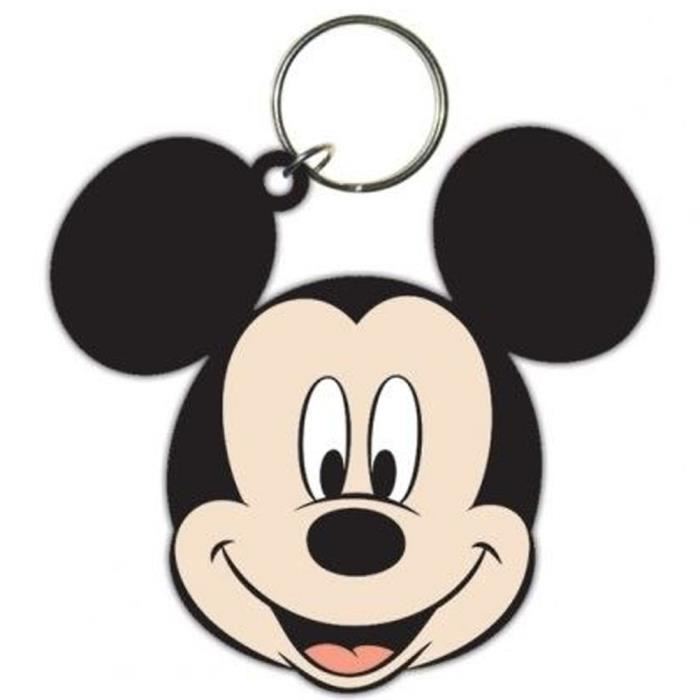 Disney - Mickey Mouse Face Keyring