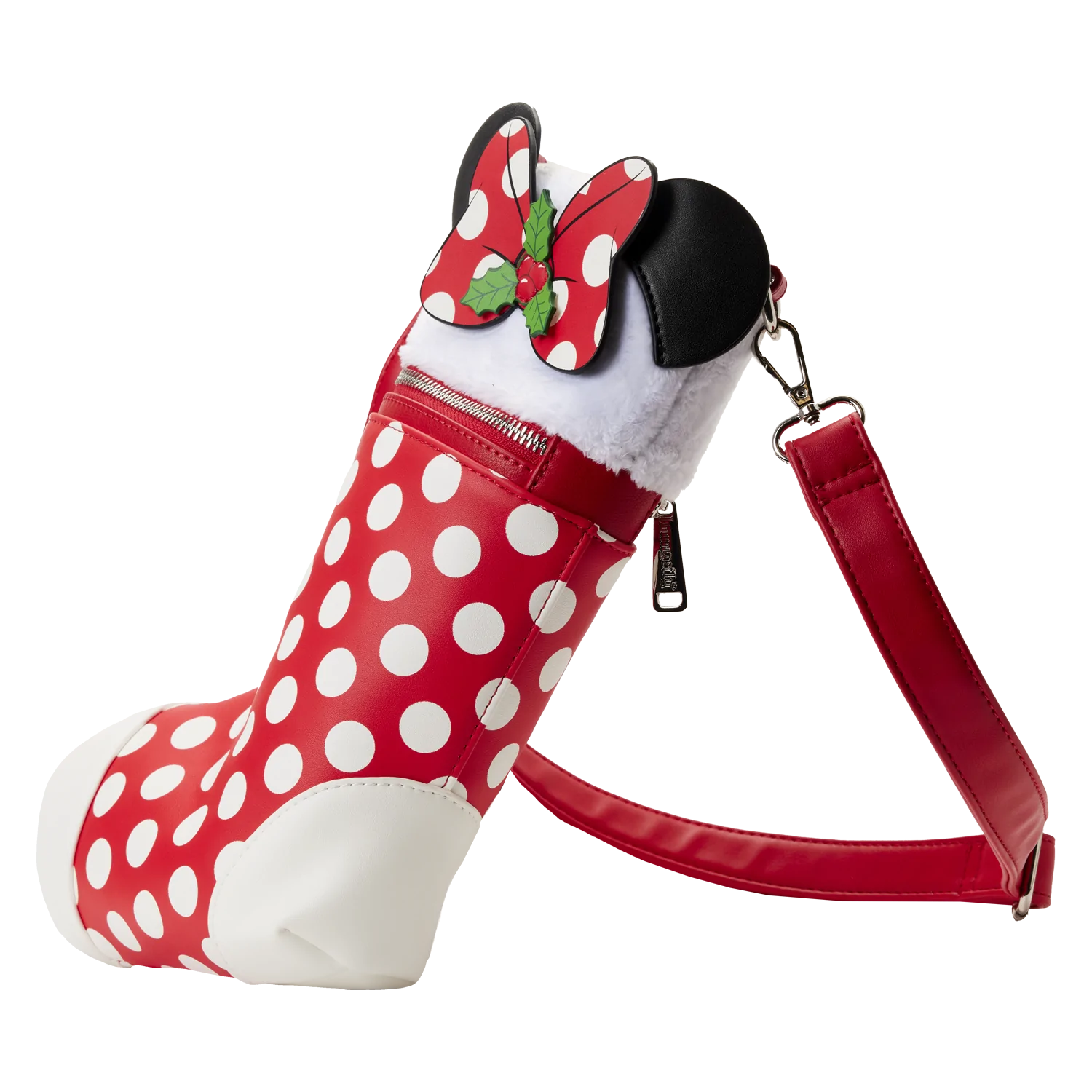 Loungefly: Disney Minnie - Cosplay Stocking Cross Body Bag