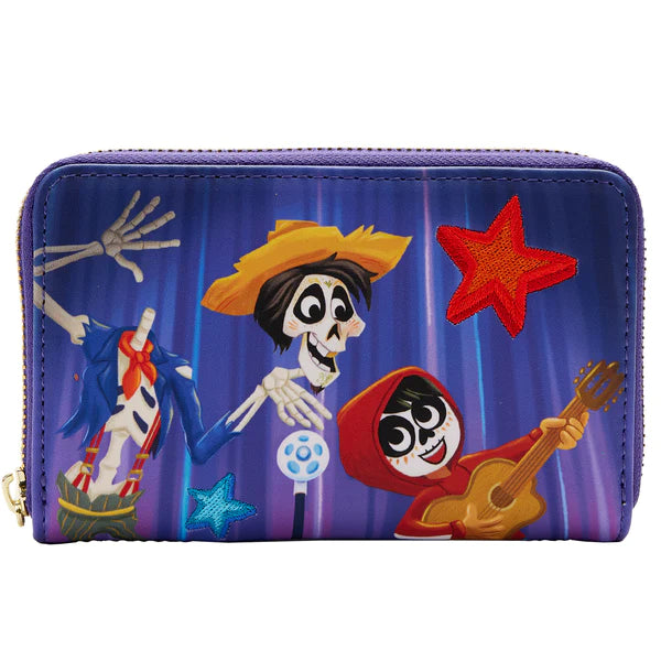 Loungefly: Pixar Moments Miguel and Hector Performance Zip Around Wallet