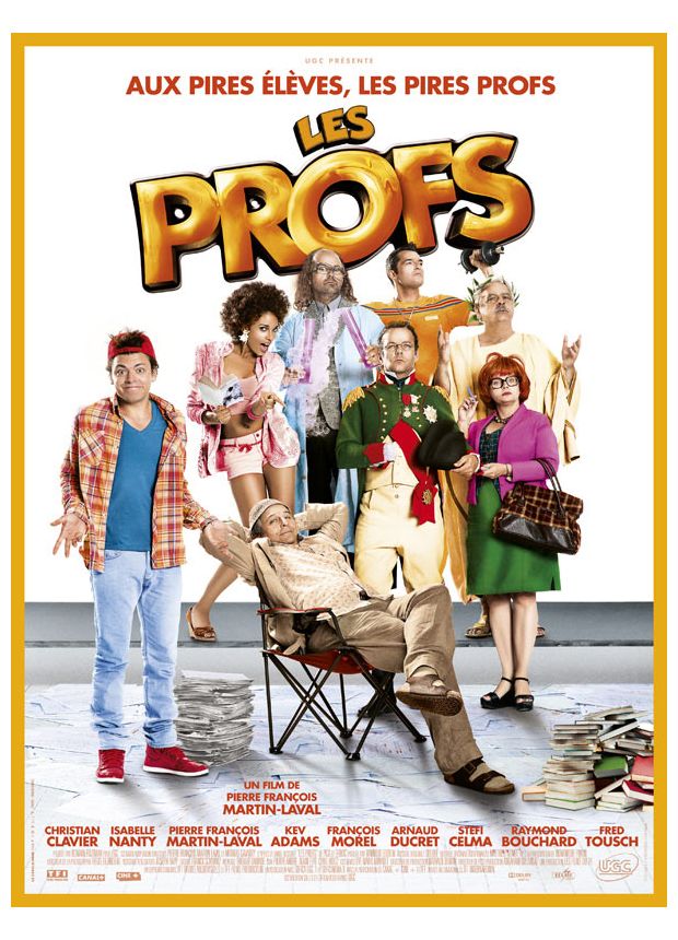 Les Profs [DVD à la Location]