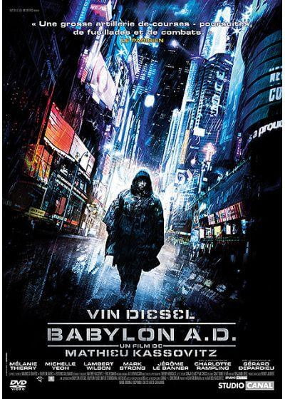 Babylon A. D. [DVD à la location]