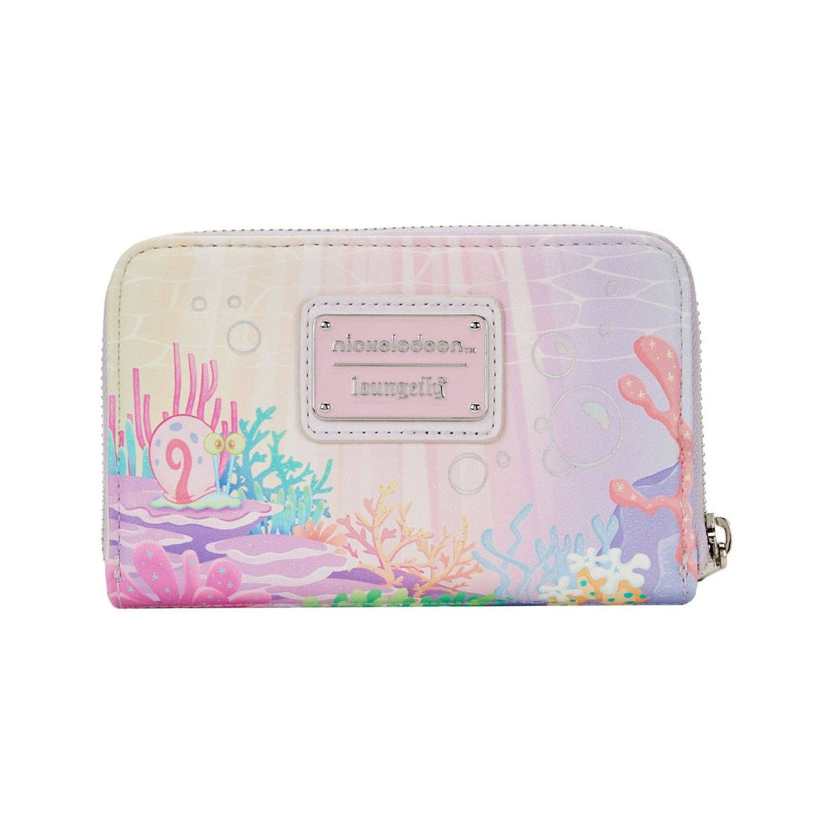 Loungefly: SpongeBob Pastel JellyFishing Zip Around Wallet