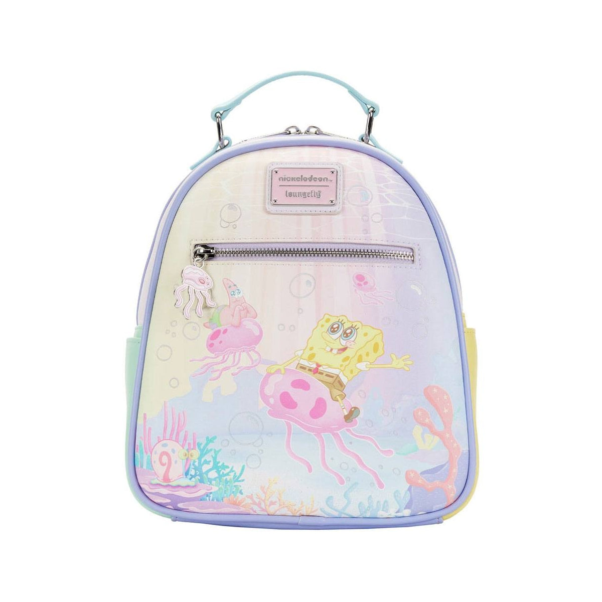 Loungefly: SpongeBob Pastel Jellyfishing Mini Backpack