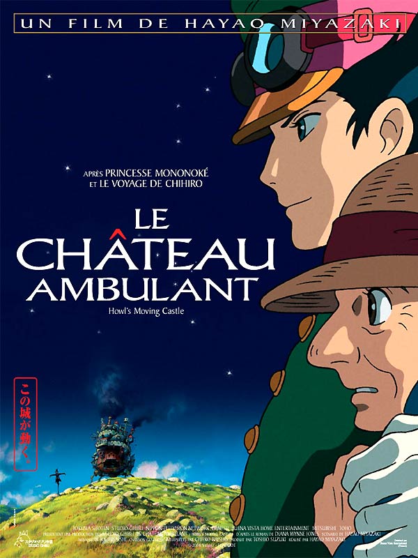 Le Château Ambulant [DVD à la Location]