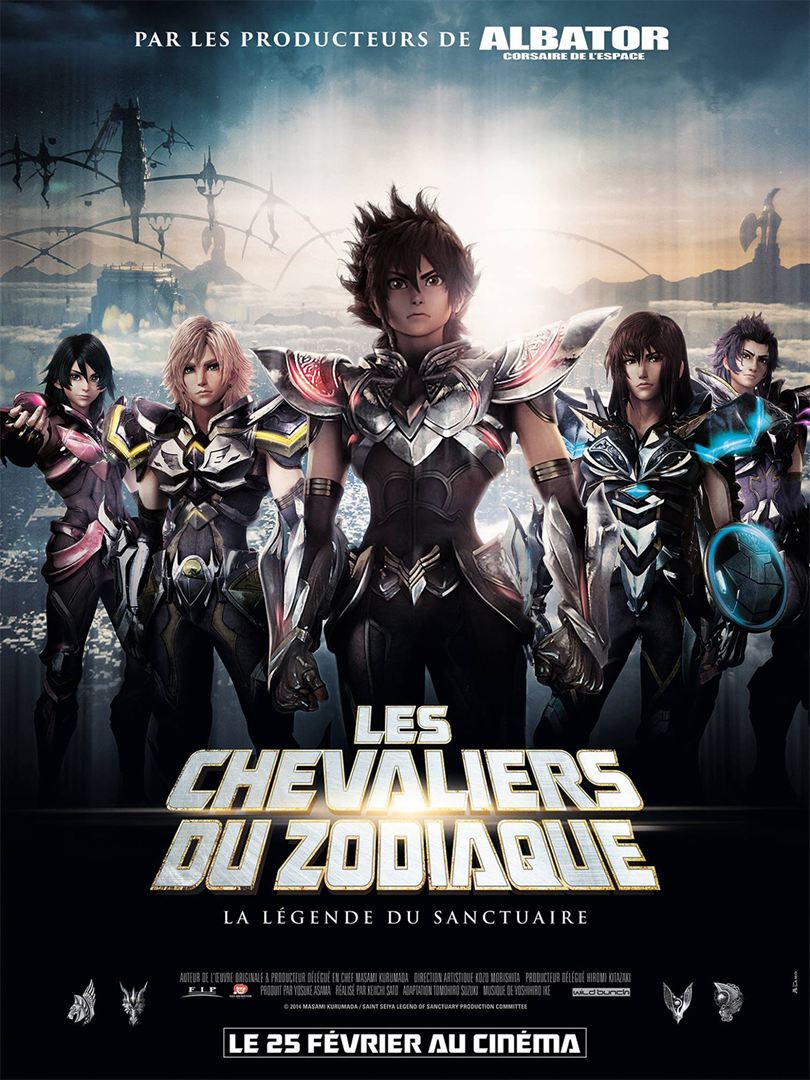 Les Chevaliers du Zodiaque : La Légende du Sanctuaire [DVD à la Location]