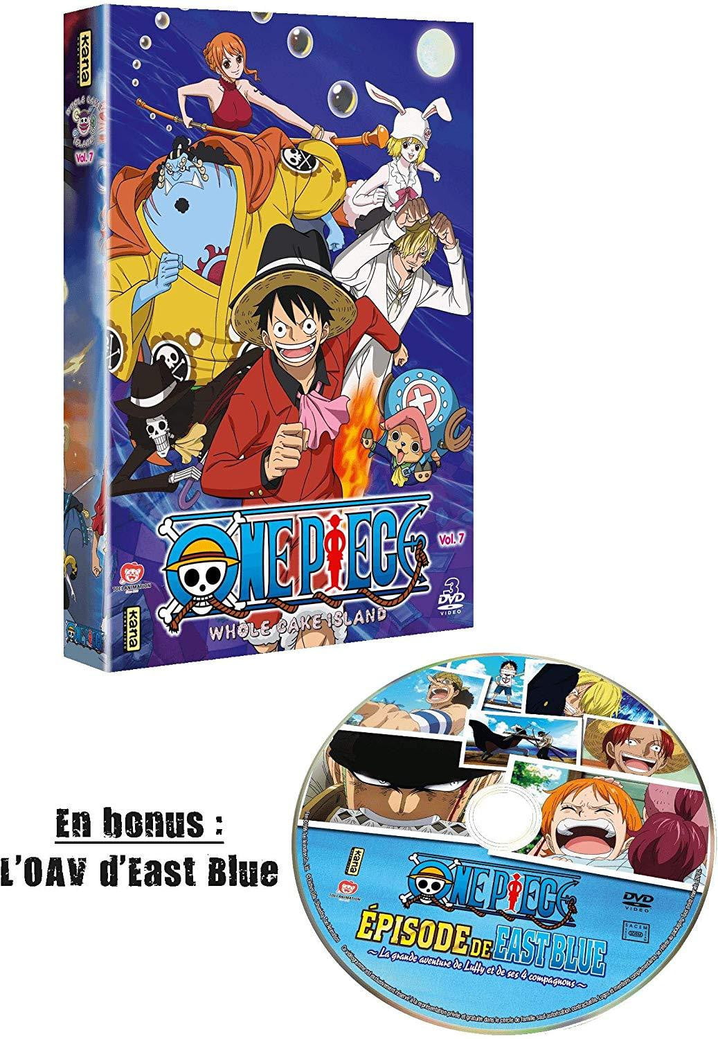 COFFRET ONE PIECE : WHOLE CAKE ISLAND, VOL. 7 [DVD]