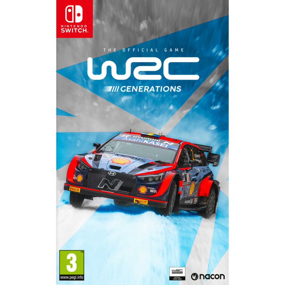 WRC Generations