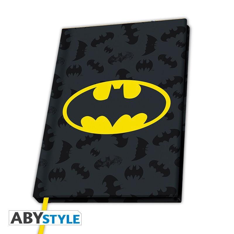 DC Comics - Cahier A5 Logo Batman [Goodies] - flash vidéo