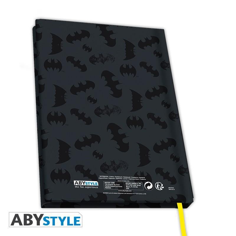 DC Comics - Cahier A5 Logo Batman [Goodies] - flash vidéo