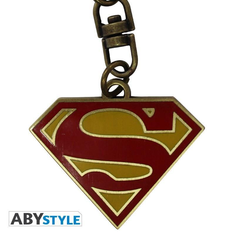 DC Comics- Porte-clés Logo Superman [Goodies] - flash vidéo