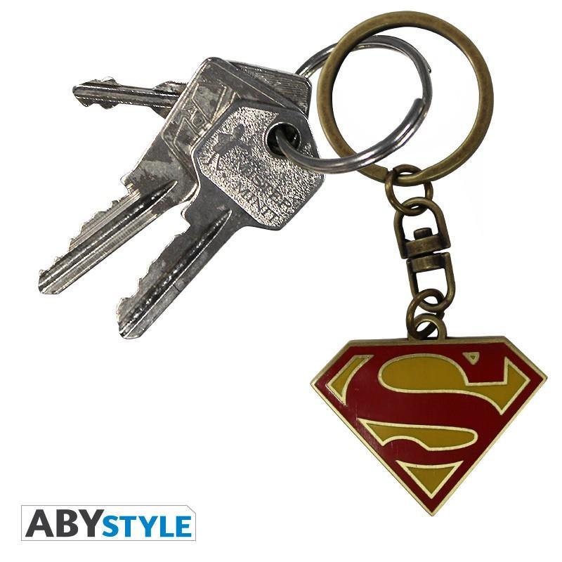 DC Comics- Porte-clés Logo Superman [Goodies] - flash vidéo