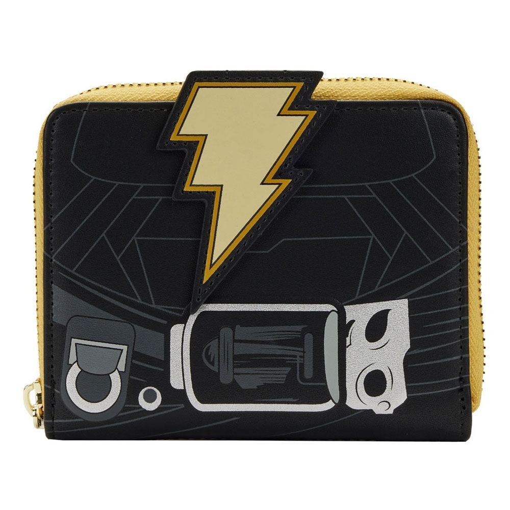 Loungefly: DC Comics Black Adam Cosplay Zip Around Wallet