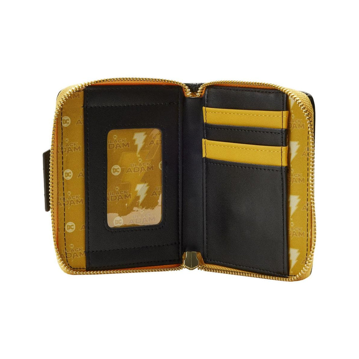 Loungefly: DC Comics Black Adam Cosplay Zip Around Wallet