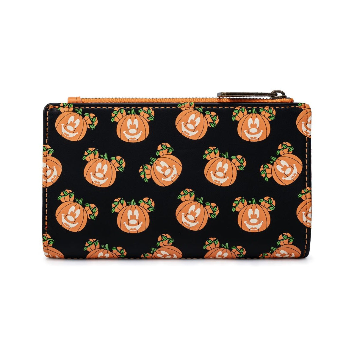 Loungefly: Disney Mick-O-Lantern Flap Wallet