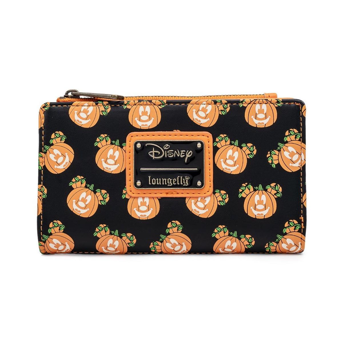 Loungefly: Disney Mick-O-Lantern Flap Wallet