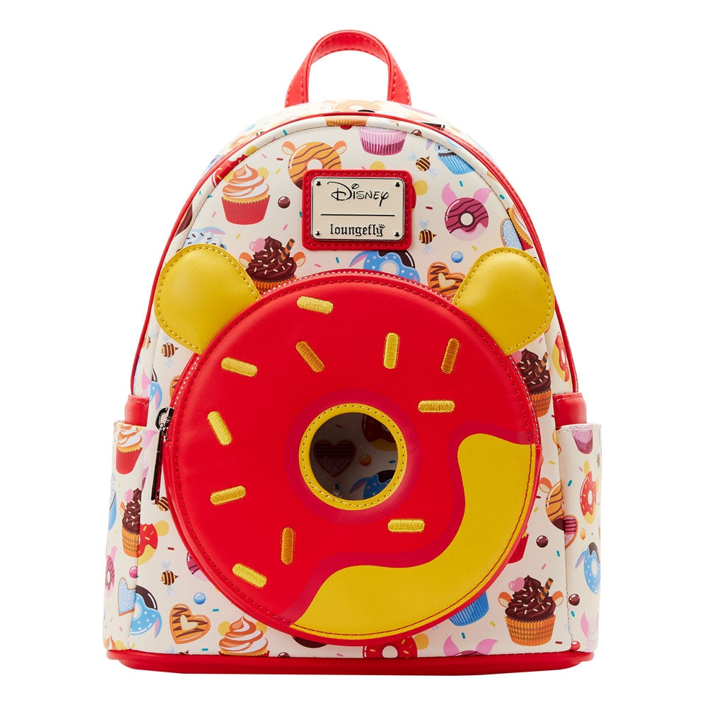 Loungefly: Disney - Winnie The Pooh Sweets Poohnut Pocket Mini Backpack