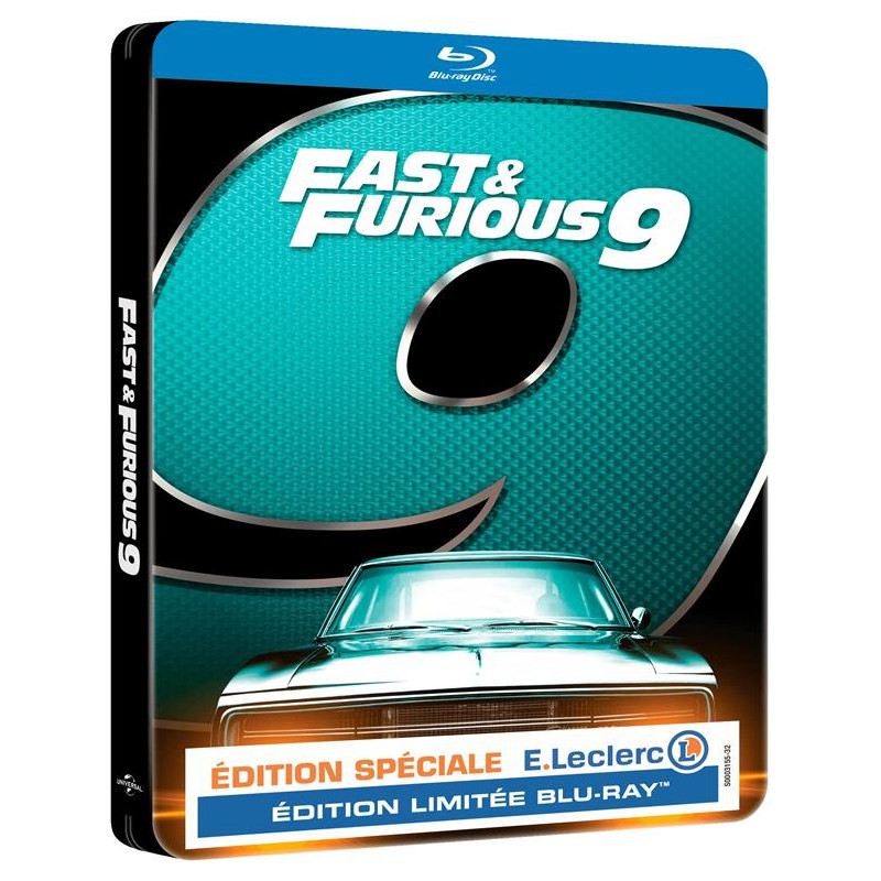 Fast And Furious 9 - édition Steelbook E.Leclerc [Blu-Ray]