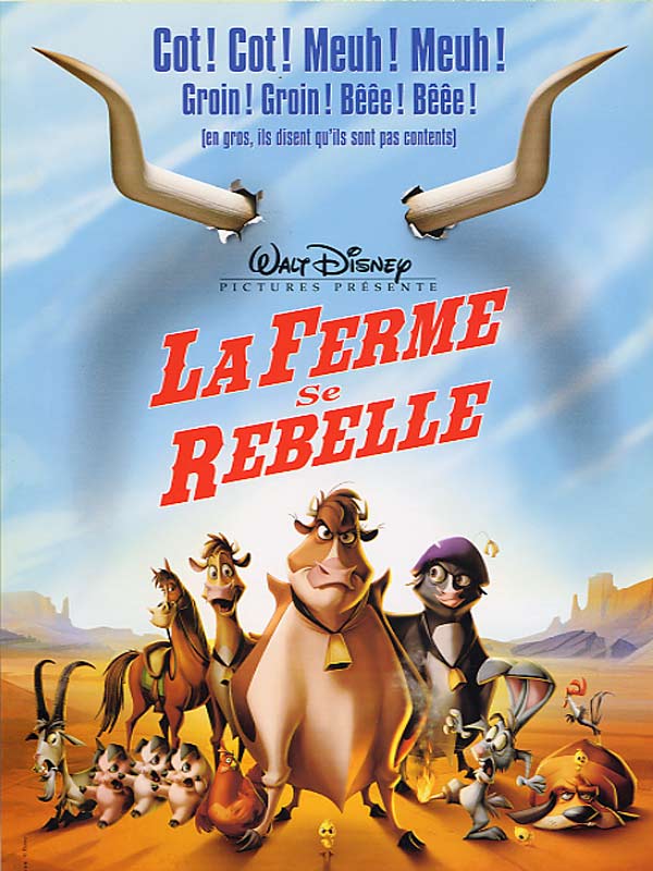 La Ferme se Rebelle [DVD à la location]