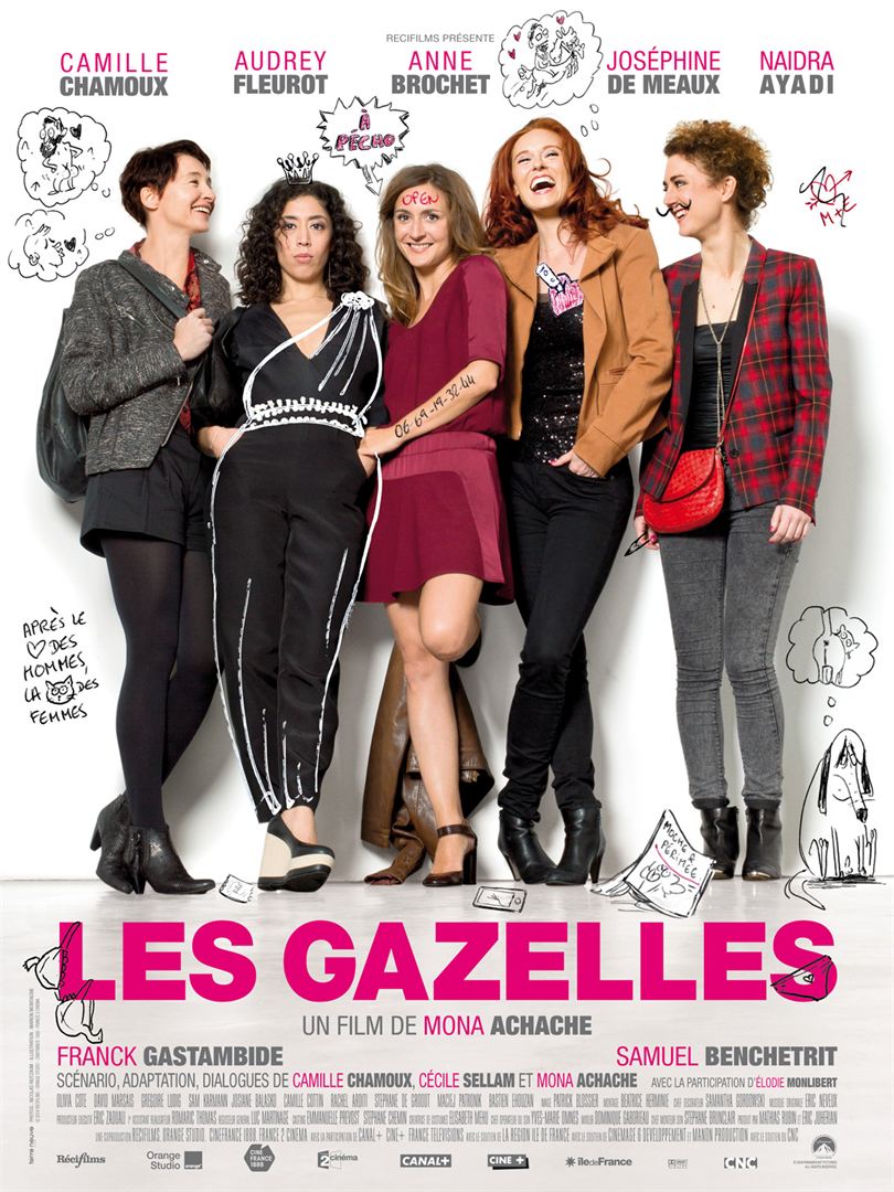 Les gazelles [DVD à la location]