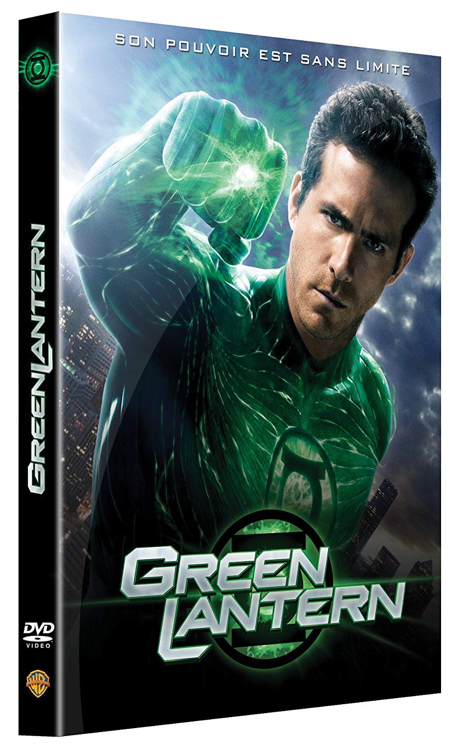 Green Lantern DVD "à la location"