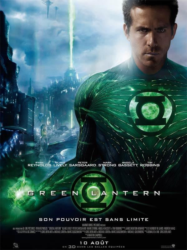 flashvideofilm - Green Lantern DVD "à la location" - Location