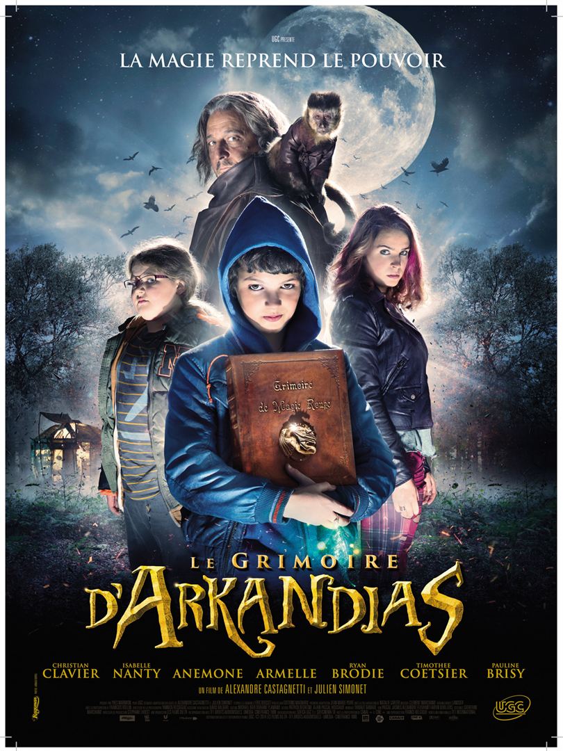 Le Grimoire d'Arkandias [DVD à la Location]