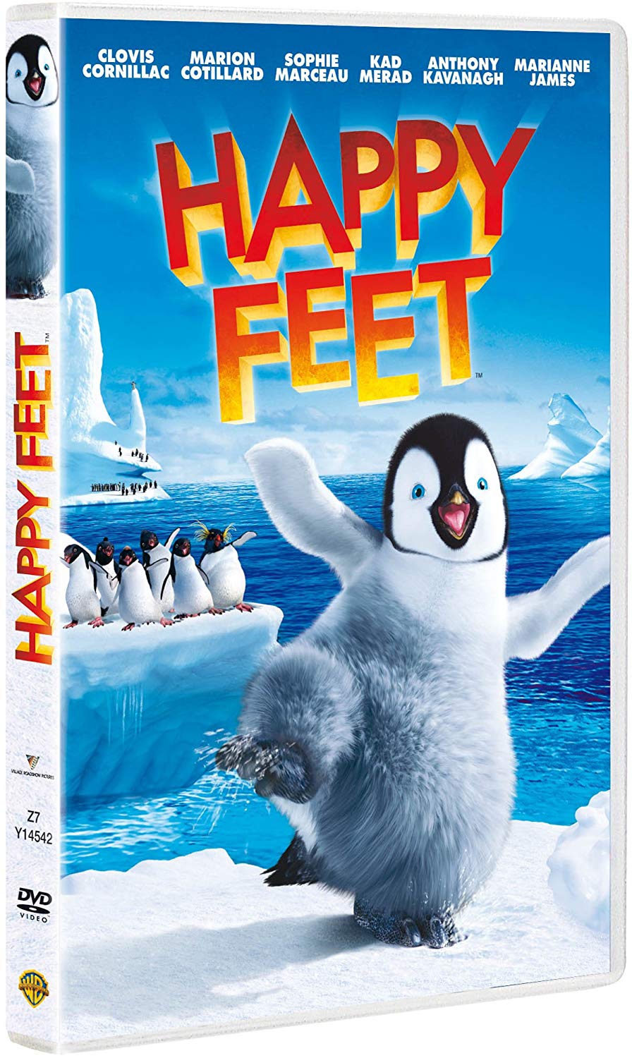 Happy Feet "à la location"