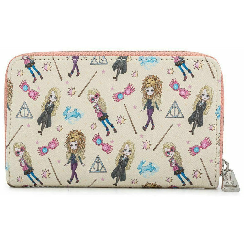 Loungefly: Harry Potter Luna Lovegood Zip Around Wallet