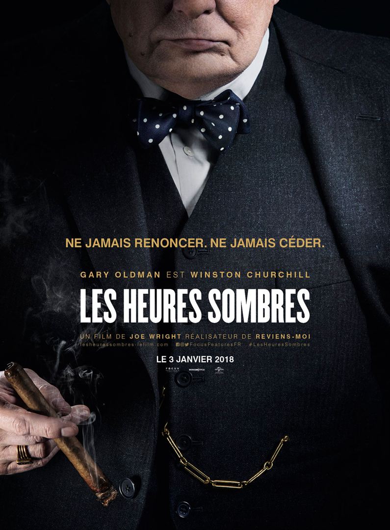 Les Heures Sombres [DVD à la location]