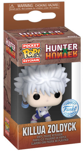 Funko Pocket Pop! Keychain: Hunter x Hunter - Killua with Yoyo