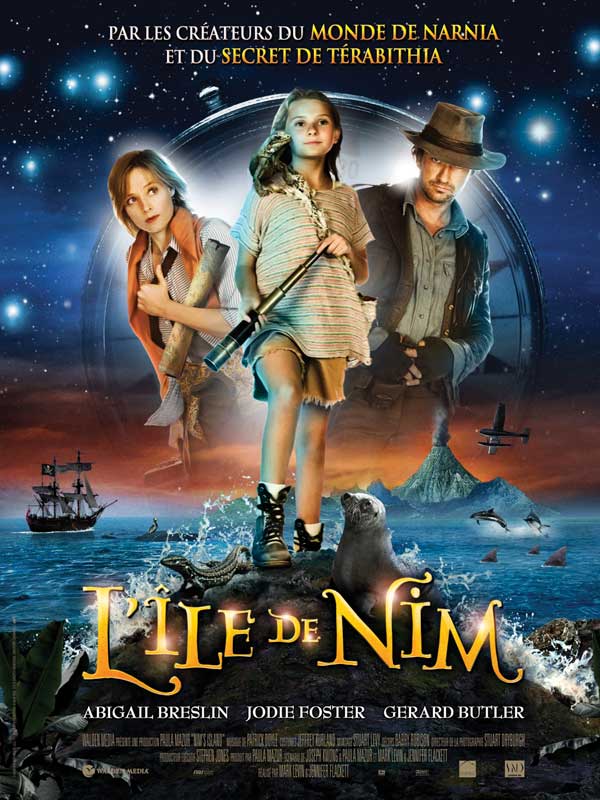 L'Ile de Nim [DVD à la location]