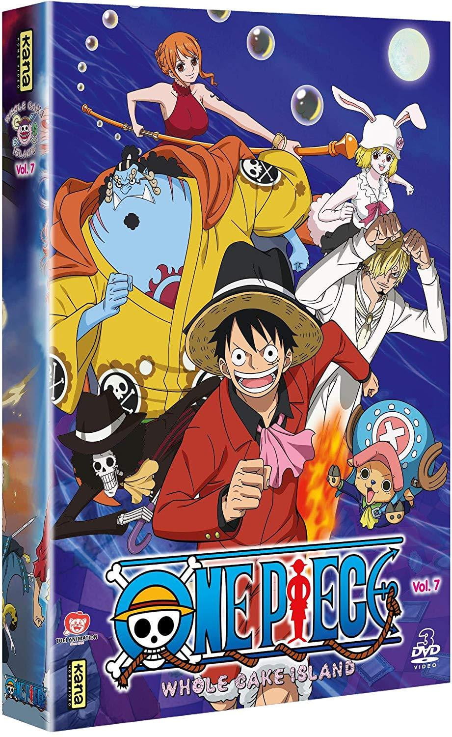 COFFRET ONE PIECE : WHOLE CAKE ISLAND, VOL. 7 [DVD]