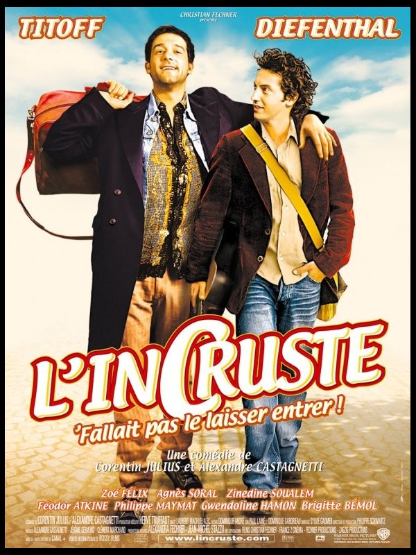 L'Incruste [DVD à la location]