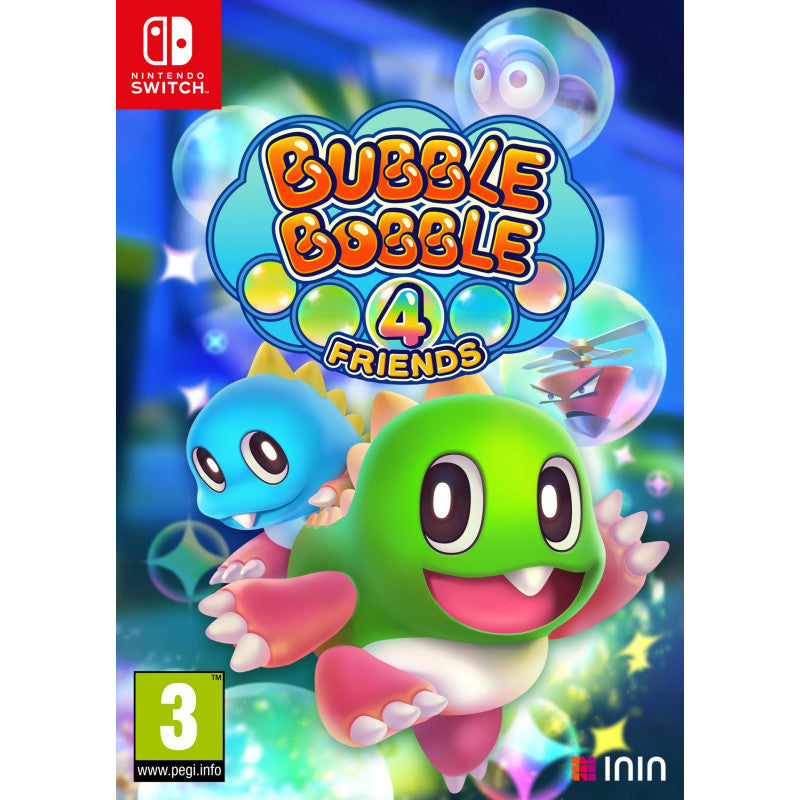 Bubble Bobble 4 Friends