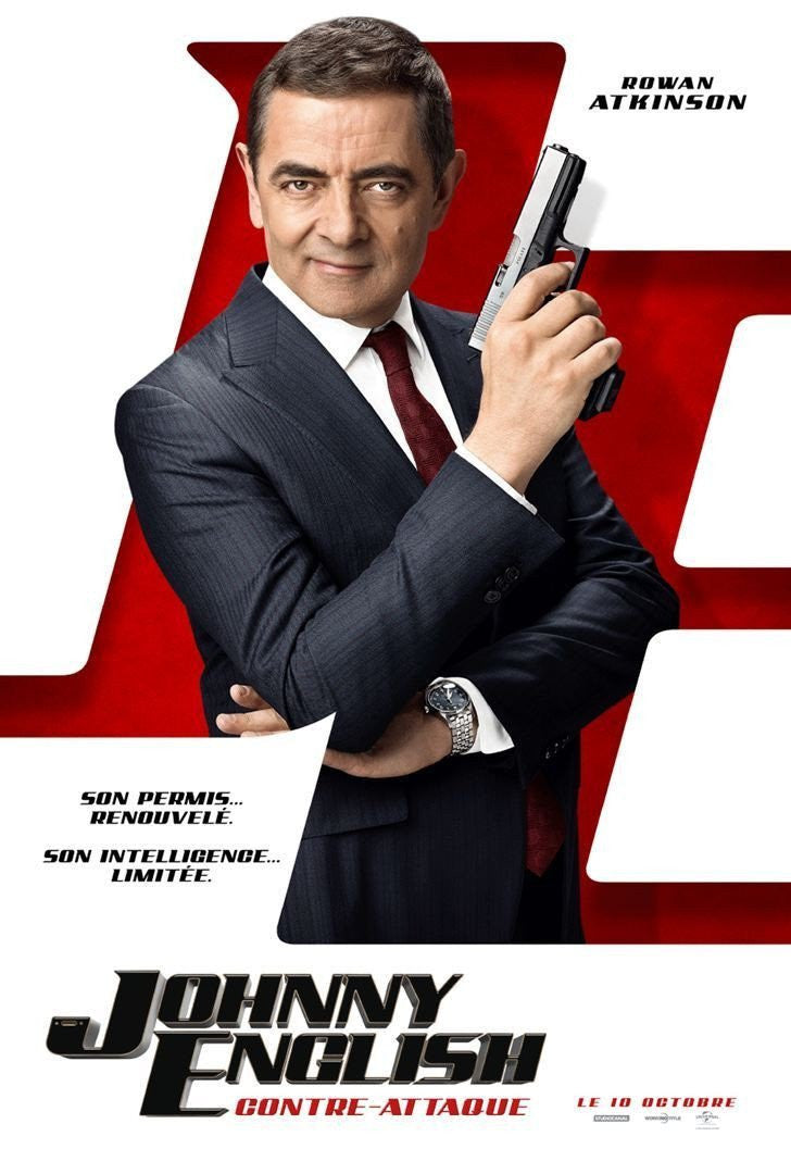 flashvideofilm - Johnny English contre-attaque à la location - Location