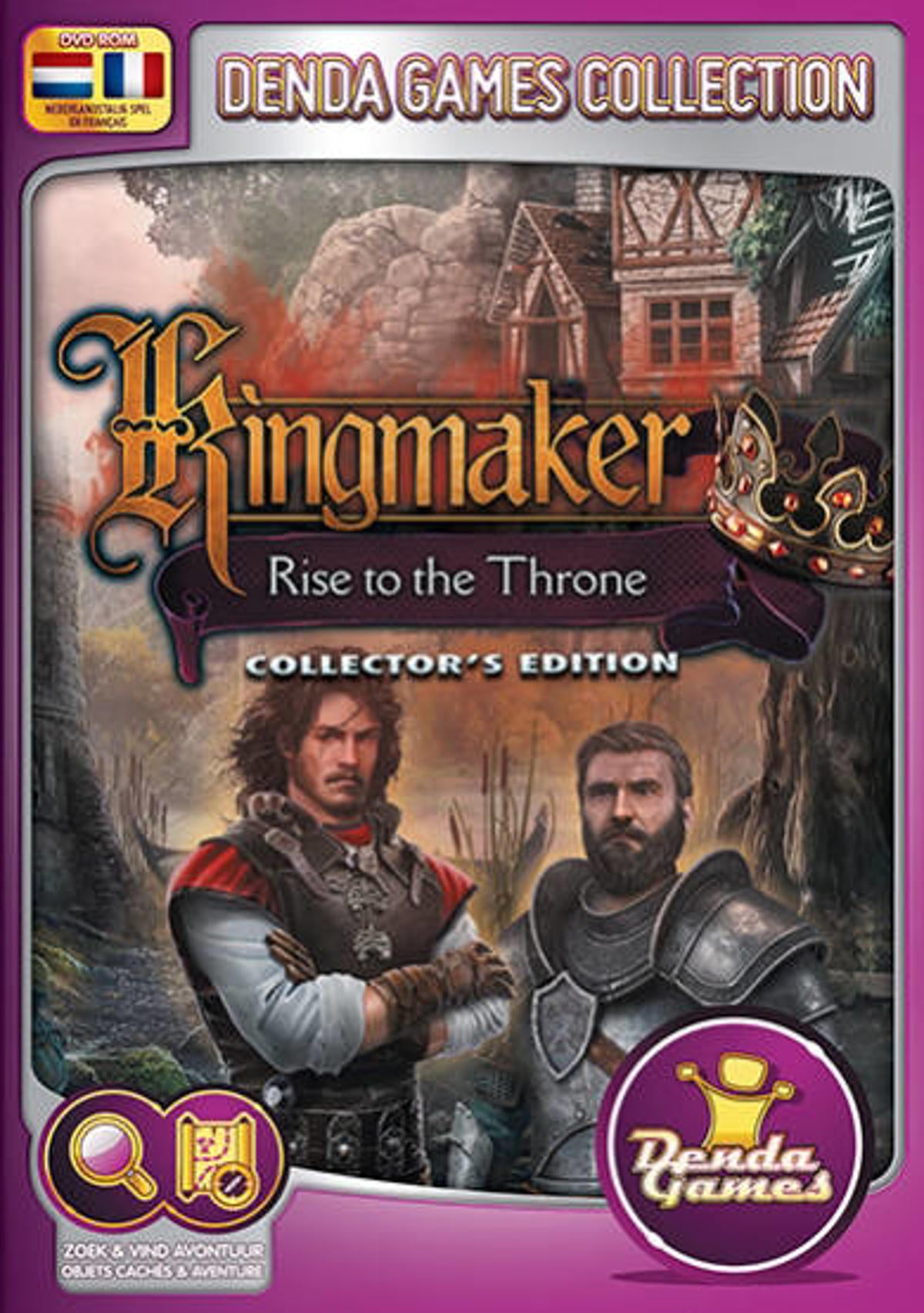 Kingmaker - Rise to the Throne Collector's Edition