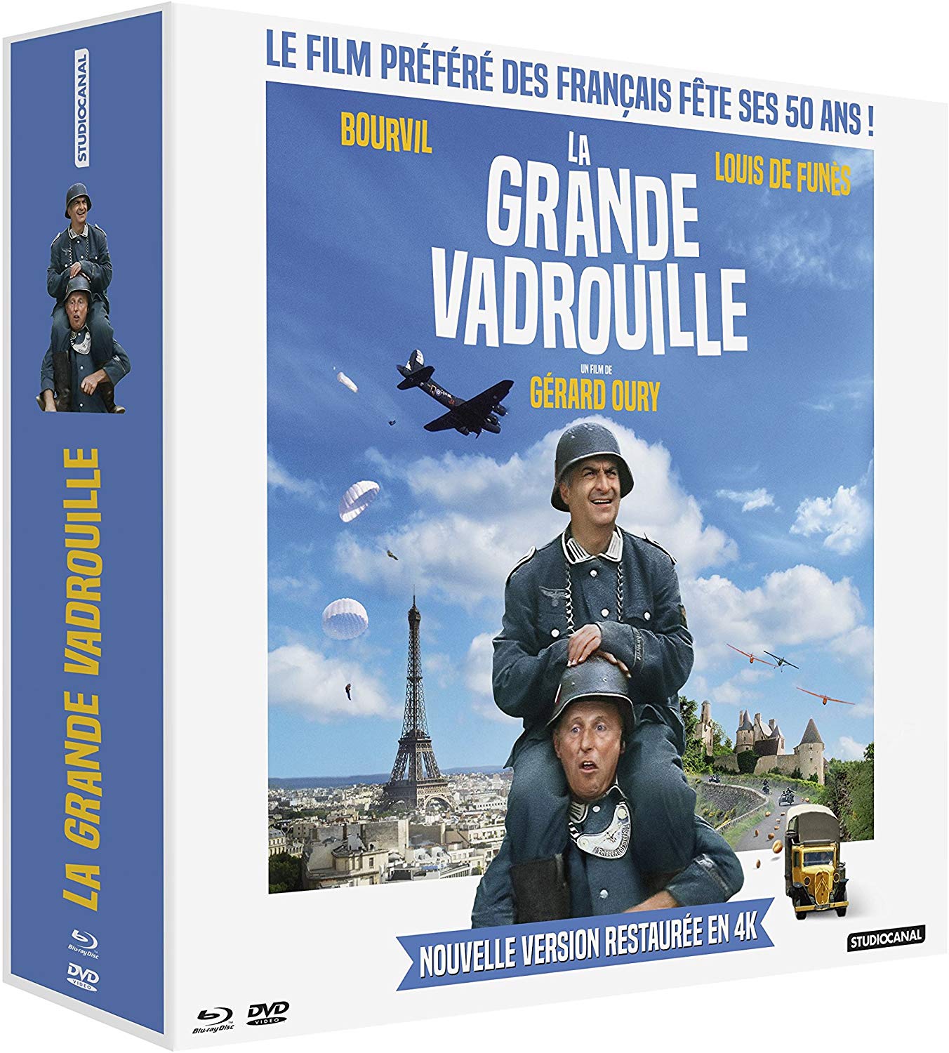 La Grande Vadrouille [Combo DVD, Blu-Ray]