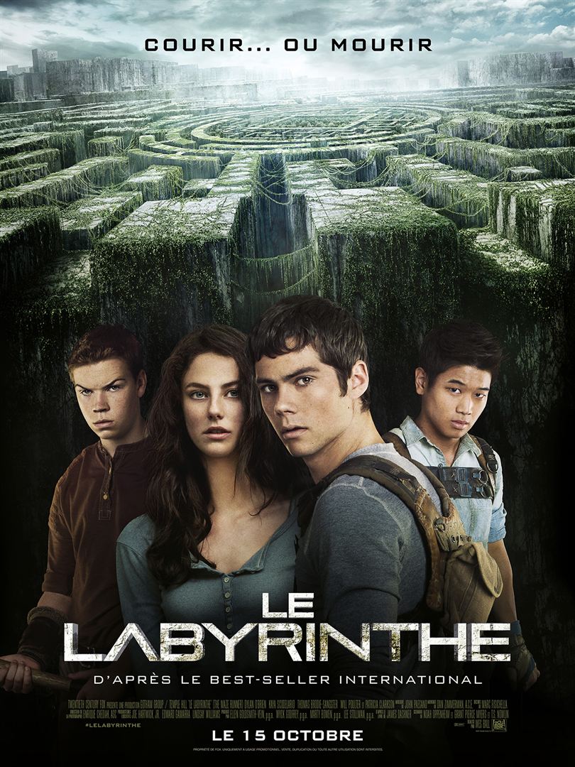 Le Labyrinthe [Blu-ray à la Location]