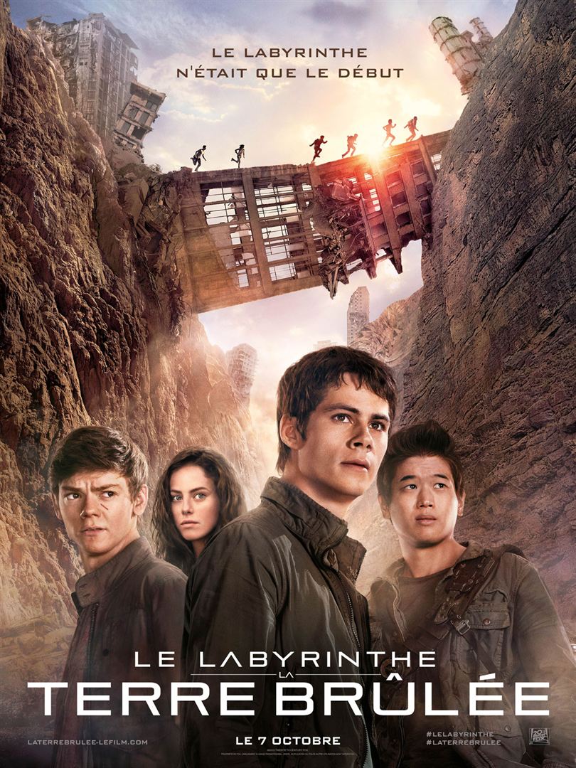 Le Labyrinthe : La Terre Brûlée [Blu-ray à la Location]