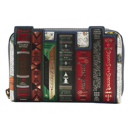 Loungefly: Warner Fantastic Beasts - Magical Book Zip Around Wallet