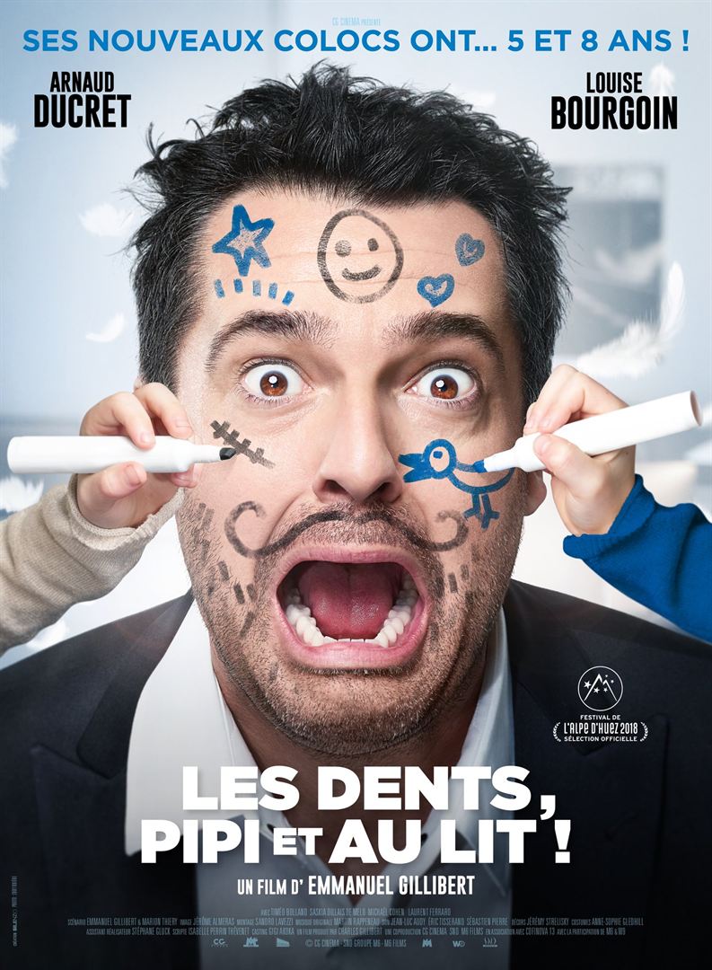 Les dents pipi et au lit [DVD à la location]