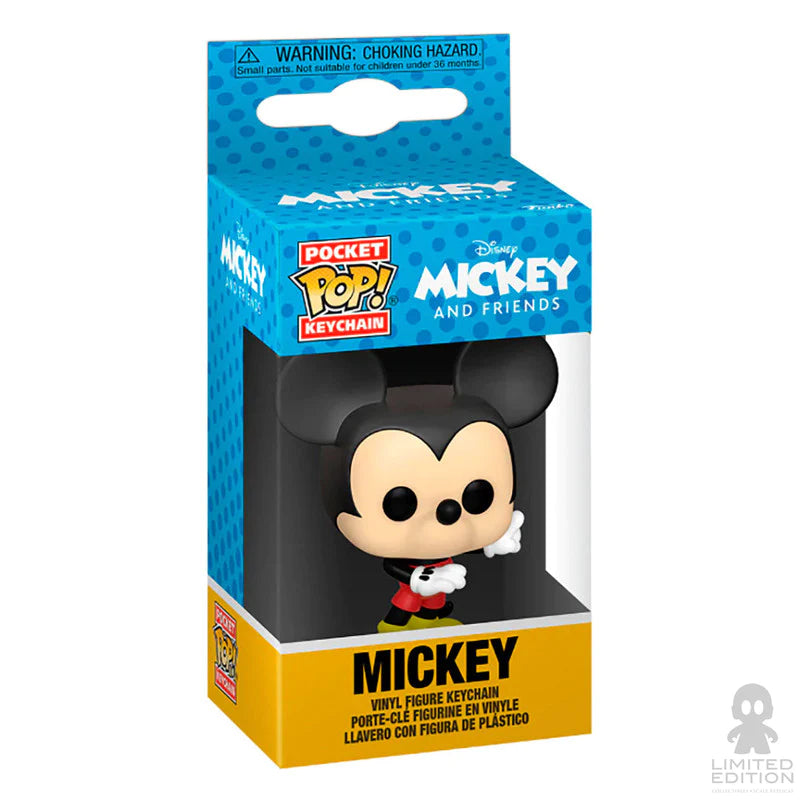 Funko Pocket Pop! Keychain: Disney Classics - Mickey