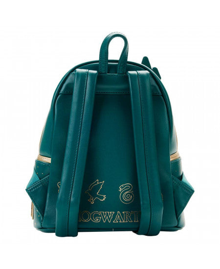 Loungefly: Harry Potter - Golden Hogwarts Castle Mini Backpack