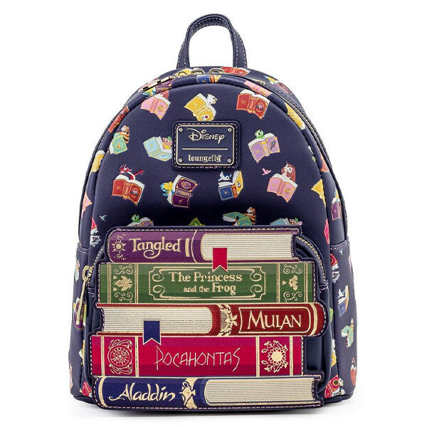 Loungefly: Disney Princess Books Mini Backpack