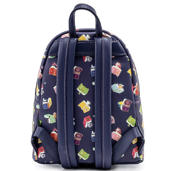 Loungefly: Disney Princess Books Mini Backpack