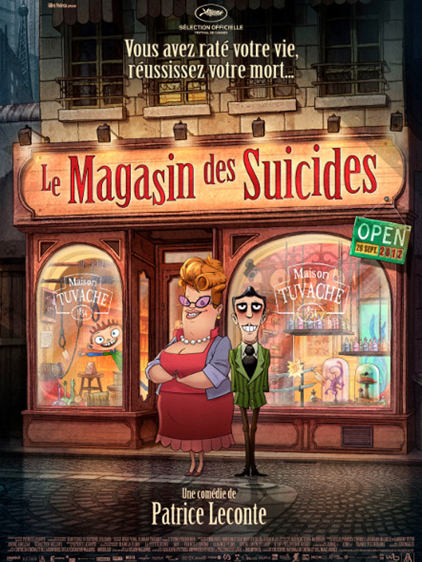 Le Magasin des Suicides [DVD à la Location]