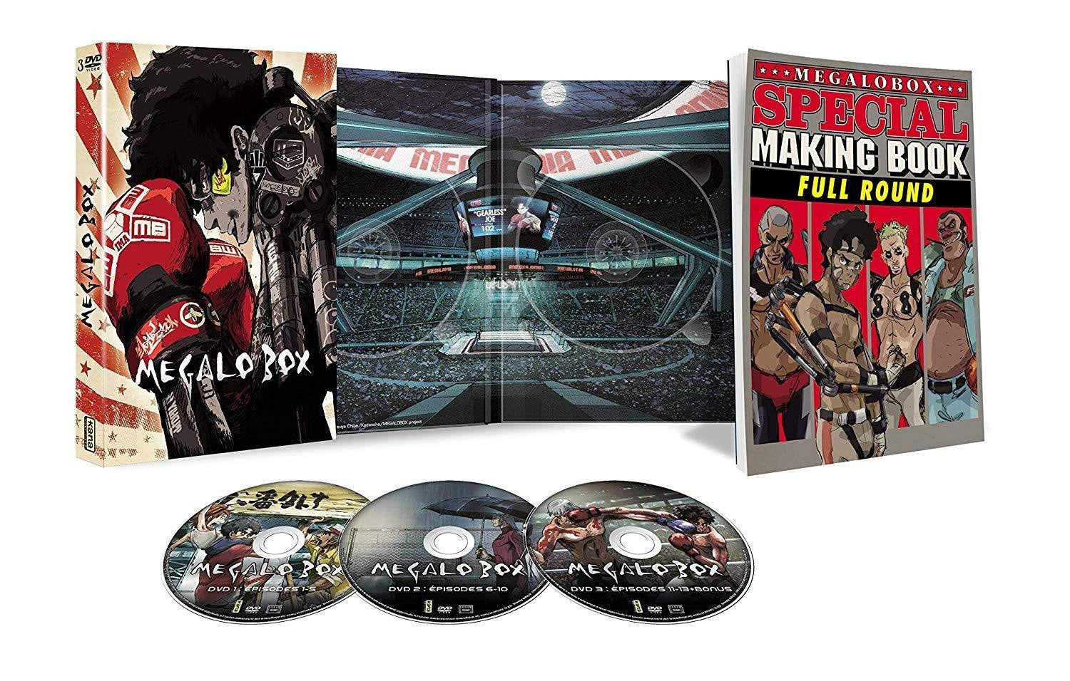 flashvideofilm - Megalo Box - Série intégrale (2018) - DVD - coffret DVD