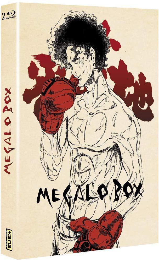 flashvideofilm - Megalo Box - Série intégrale (2018) - Blu-ray - coffret Blu-ray