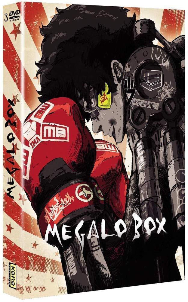 flashvideofilm - Megalo Box - Série intégrale (2018) - DVD - coffret DVD