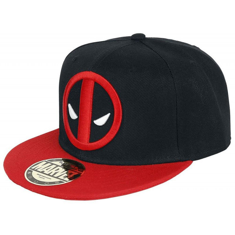 Deadpool - Logo Black and Red Snapback